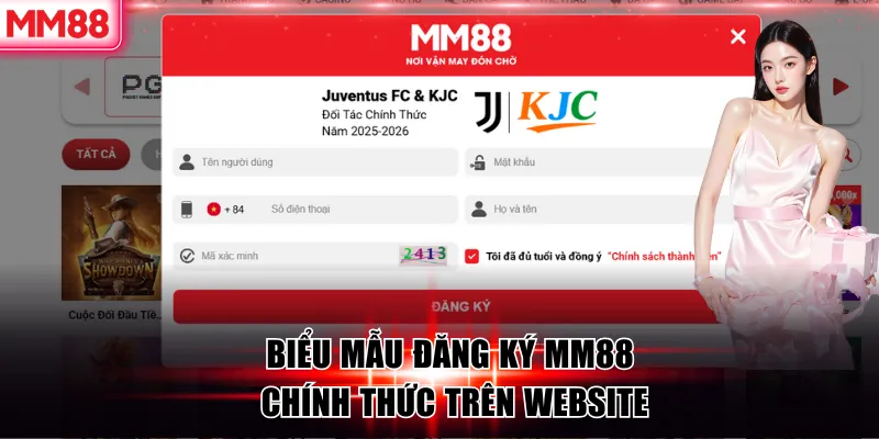 MM88 🌟 Link Vào Nhà Cái MM88 Xanh Chín Top #1 Google VN 20 Biểu mẫu đăng ký MM88 chính thức trên website