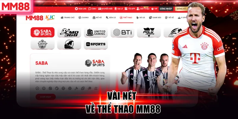 Vài nét về thể thao MM88