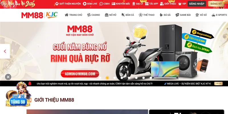 MM88 🌟 Link Vào Nhà Cái MM88 Xanh Chín Top #1 Google VN 22 Giới thiệu chung về nhà cái uy tín MM88