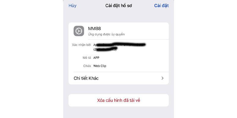Tải APP MM88 | Cách Download Nhanh, Cá Cược Tiện Lợi 11 Cài đặt cấu hình MM88