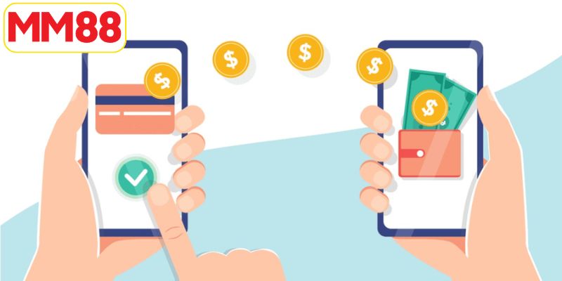 Thời gian thanh toán nạp rút tiền MM88 diễn ra nhanh chóng 
